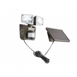 Globo 3717S LED Außenleuchte mit Sensor Solar 2x3W | 209lm | 6000K | IP44