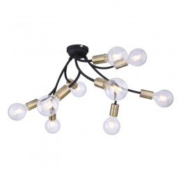 Globo 54003-9 Deckenleuchte Sarini 9x60W | E27
