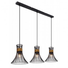 Globo 54814-3H Pendelleuchte Purra 3x60W | E27