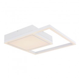 Globo 67224FSH LED Deckenleuchte Squares 1x60W | 3000-4000-6000K
