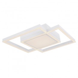 Globo 67225FSH LED Deckenleuchte Squares 1x60W | 3000-4000-6000K