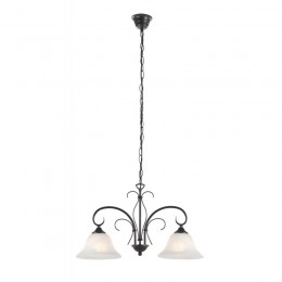 Globo 68410-2 Pendelleuchte Aries 2x60W | E27