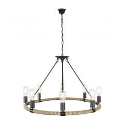Globo 69029-8 Pendelleuchte Ulleu 8x60W | E27