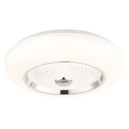 Globo 48071-18 LED Deckenleuchte GRAHAM | 24W integrierte LED-Quelle | 2038lm | 2700/4000/6000K