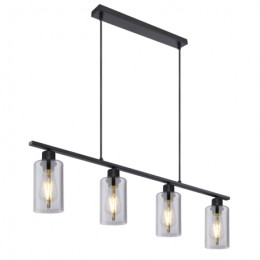 Globo 15465-4H Deckenleuchte Hadera 4x60W | E27