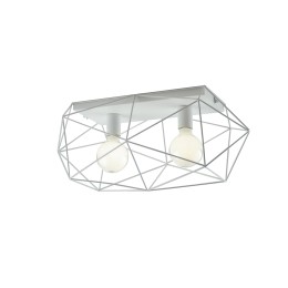 Luce Ambiente Design I-ABRAXAS-PL2 BCO Anbau-Kronleuchter ABRAXAS | 2×60W E27
