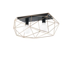 Luce Ambiente Design I-ABRAXAS-PL2 ORO Anbau-Kronleuchter ABRAXAS | 2×60W E27