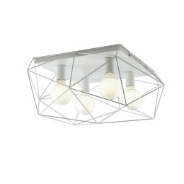 Luce Ambiente Design I-ABRAXAS-PL4 BCO Anbau-Kronleuchter ABRAXAS E27