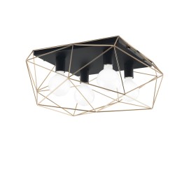 Luce Ambiente Design I-ABRAXAS-PL4 ORO Anbau-Kronleuchter ABRAXAS E27