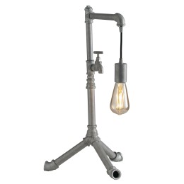Luce Ambiente Design I-AMARCORD-L1 ZN Tischlampe AMARCORD | 1×60W E27