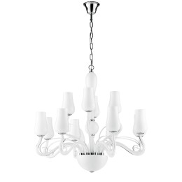 Luce Ambiente Design I-ANGEL/12 Pendel-Kronleuchter ANGEL E14