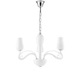 Luce Ambiente Design I-ANGEL/3 Pendel-Kronleuchter ANGEL | 3×60W E14