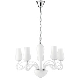 Luce Ambiente Design I-ANGEL/5 Pendel-Kronleuchter ANGEL | 5×60W E14