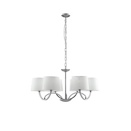 Luce Ambiente Design I-ASTORIA-6 Pendel-Kronleuchter ASTORIA E27