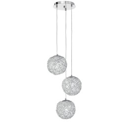 Luce Ambiente Design I-ASTRA/S3 Pendel-Kronleuchter ASTRA | 3×60W E27