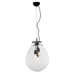 Luce Ambiente Design I-AZUMA-S38 Pendel-Kronleuchter AZUMA | 3×60W E27