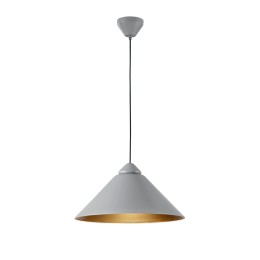 Luce Ambiente Design I-BIGBANG-S-GR Pendel-Kronleuchter BIGBANG | 1×60W E27