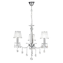 Luce Ambiente Design I-BOEME/3 Pendel-Kronleuchter BOEME | 3×60W E14