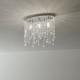 Luce Ambiente Design I-BREEZE/PL3 Anbau-Kronleuchter BREEZE | 3×60W E14