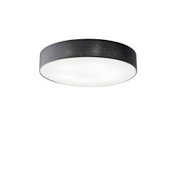 Luce Ambiente Design I-CAPITAL-PL98-NER Deckenleuchte CAPITAL E27
