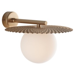 Luce Ambiente Design I-CHAPLIN-AP ORO Wandleuchte CHAPLIN | 1×60W G9