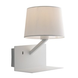 Luce Ambiente Design I-CIAK-AP BCO Wandleuchte CIAK | 1×60W E27