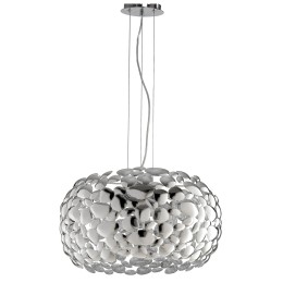 Luce Ambiente Design I-DIONISO-S48-CR Pendel-Kronleuchter DIONISO | 3×60W E27