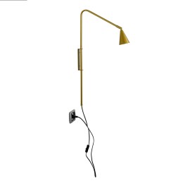 Luce Ambiente Design I-ENEA-AP1-ORO Wandleuchte ENEA | 1×60W GU10