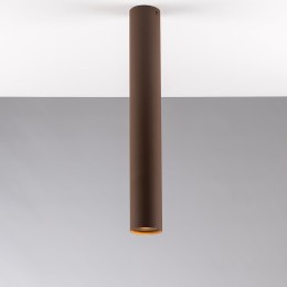 Luce Ambiente Design I-FLUKE-PL40 BRO Spot-Deckenleuchte FLUKE GU10