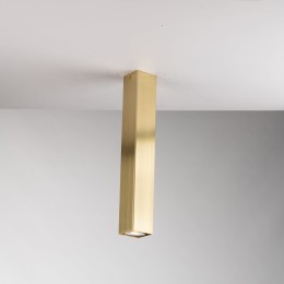 Luce Ambiente Design I-FLUKE-PLQ40 ORO Spot-Deckenleuchte FLUKE GU10