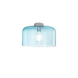 Luce Ambiente Design I-GIBUS-PL35 BLU  Anbau-Kronleuchter GIBUS | 1×60W E27