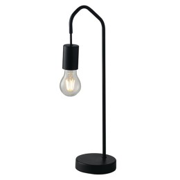Luce Ambiente Design I-HABITAT-L NER Tischlampe HABITAT | 1×60W E27