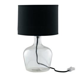 Luce Ambiente Design I-HENDRIX-L NER Tischlampe HENDRIX | 1×60W E27