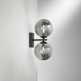 Luce Ambiente Design I-HONEY-AP2-NER Wandleuchte HONEY G9