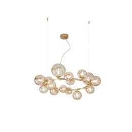 Luce Ambiente Design I-HONEY-S16 Pendel-Kronleuchter HONEY G9