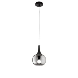 Luce Ambiente Design I-JAIPUR-S17-GR Pendel-Kronleuchter JAIPUR E14