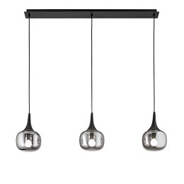 Luce Ambiente Design I-JAIPUR-SQ3-GR Pendel-Kronleuchter JAIPUR E14