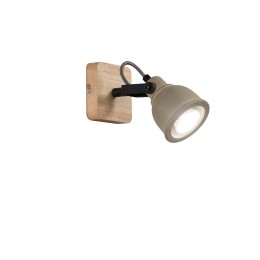 Luce Ambiente Design I-KISA-AP1 Wandleuchte KISA GU10