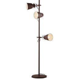 Luce Ambiente Design I-LEGEND-PT3 BRO Stehlampe LEGEND | 3×60W E27