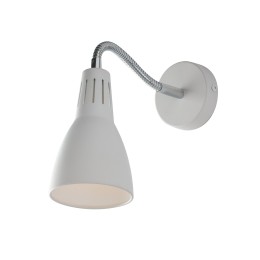 Luce Ambiente Design I-LOGIKO-AP BCO Wandleuchte LOGIKO E14