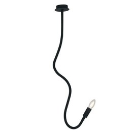 Luce Ambiente Design I-LOVER-1-NERO Pendel-Kronleuchter LOVER E14