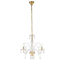 Luce Ambiente Design I-MONALISA/3 Pendel-Kronleuchter MONALISA | 3×60W E14