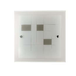 Luce Ambiente Design I-MUSA/PL40 Deckenleuchte MUSA | 2×60W E27