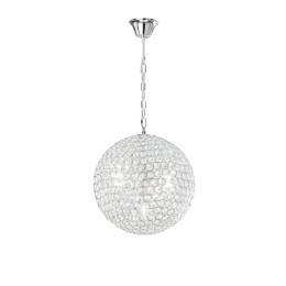 Luce Ambiente Design I-PLANET/S35 Pendel-Kronleuchter PLANET G9