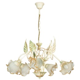 Luce Ambiente Design I-PRIMAVERA/5 Pendel-Kronleuchter PRIMAVERA | 5×60W E14