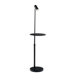 Luce Ambiente Design I-RELAX-PT NERO Stehlampe RELAX GU10