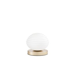 Luce Ambiente Design I-RIPPLE-L18-ORO Tischlampe RIPPLE | 1×60W E27