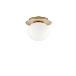 Luce Ambiente Design I-RIPPLE-PL20-ORO  Anbau-Kronleuchter RIPPLE | 1×60W E27