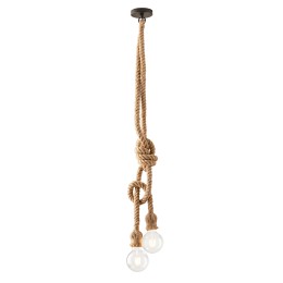 Luce Ambiente Design I-ROPE-S2 Pendel-Kronleuchter ROPE | 2×60W E27