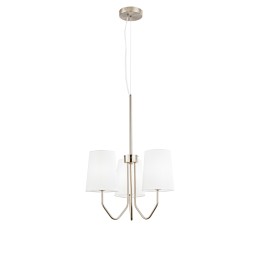 Luce Ambiente Design I-SALLY-3-NIK  Pendel-Kronleuchter SALLY E14